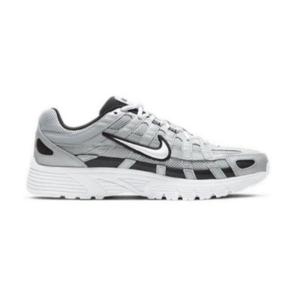 Nike P-6000 Low Mens Athletic Running Shoes Gray White CD6404-006 NEW Multi Sz - Picture 2 of 7